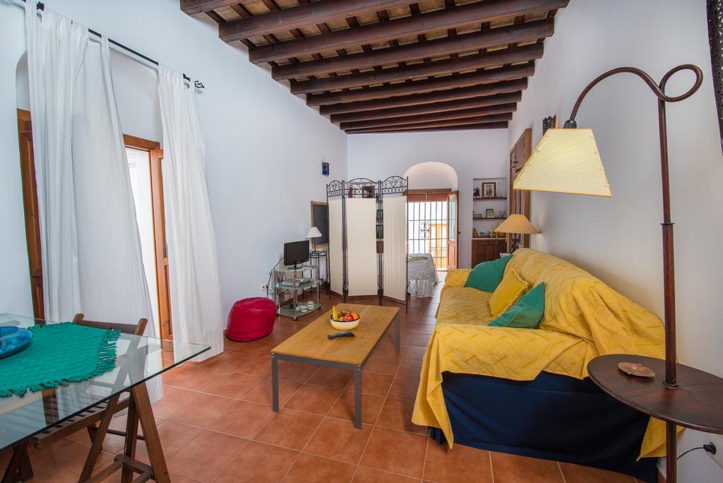 Casamonteymar Oliva Daire Vejer de la Frontera Dış mekan fotoğraf