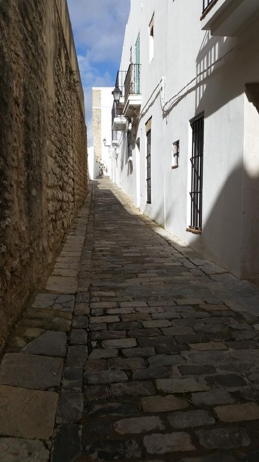 Casamonteymar Oliva Daire Vejer de la Frontera Dış mekan fotoğraf